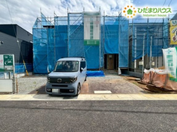 東松山市石橋　第1期　新築一戸建て　ワイウッドコート　05の駐車場