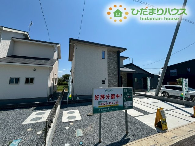 東松山市石橋　第1期　新築一戸建て　ワイウッドコート　05の外観