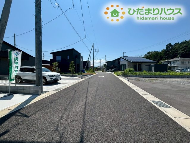 東松山市石橋　第1期　新築一戸建て　ワイウッドコート　05の駐車場