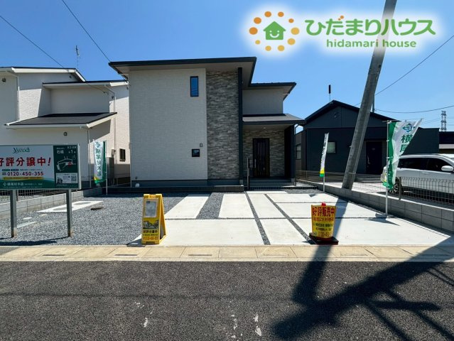 東松山市石橋　第1期　新築一戸建て　ワイウッドコート　05の駐車場