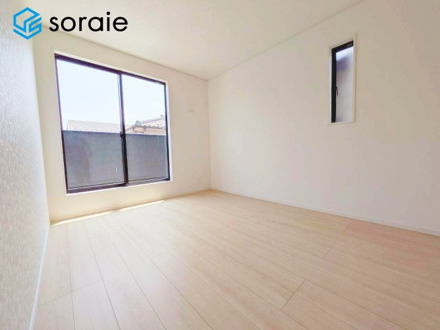 川越市神明町第5　全1棟　新築戸建　クレイドルガーデンの寝室|2026/5/15撮影