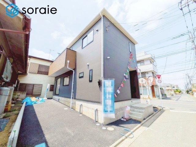 川越市神明町第5　全1棟　新築戸建　クレイドルガーデンの外観|2026/5/15撮影