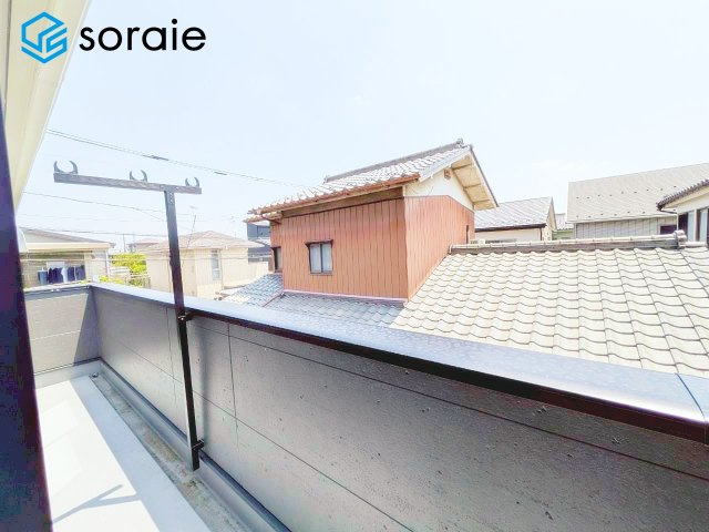 川越市神明町第5　全1棟　新築戸建　クレイドルガーデンの展望|2026/5/15撮影