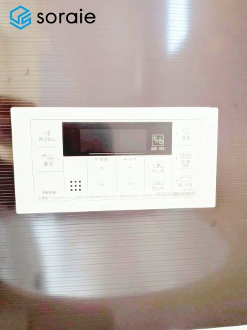川越市神明町第5　全1棟　新築戸建　クレイドルガーデンの発電・温水設備|2026/5/15撮影