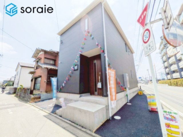 川越市神明町第5　全1棟　新築戸建　クレイドルガーデンの外観|2026/5/15撮影