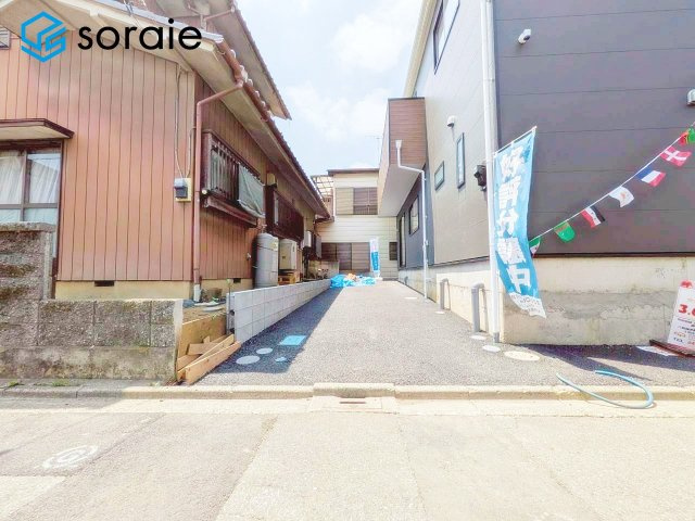 川越市神明町第5　全1棟　新築戸建　クレイドルガーデンの駐車場|2026/5/15撮影