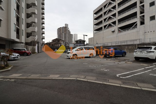 久留米市諏訪野町の賃貸マンションの駐車場|駐車場です