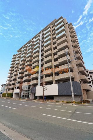 久留米市諏訪野町の賃貸マンションの外観|物件の外観です