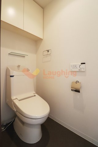久留米市諏訪野町の賃貸マンションのトイレ|トイレも気になるポイント