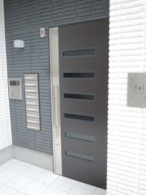 【エントランス】 | フェリーチェ東高円寺Ⅲ