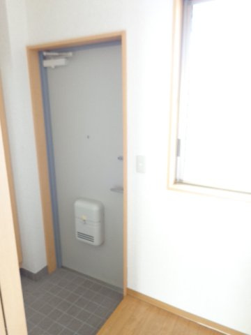 アビニヨンの玄関