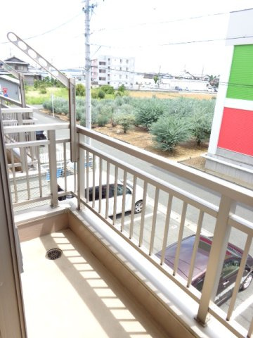 アビニヨンのバルコニー