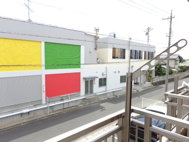 アビニヨンの展望