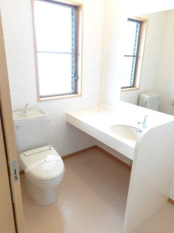 アビニヨンのトイレ