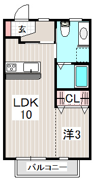 アビニヨンの間取り