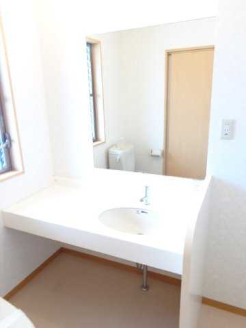 アビニヨンの洗面所