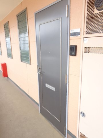 アビニヨンの玄関