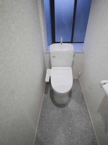 大池ガーデンヒルズのトイレ|ゆったりとした空間のトイレです