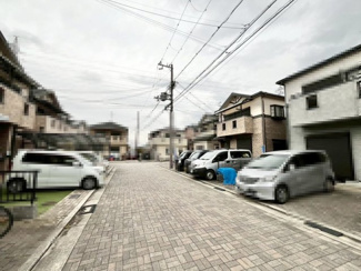【前面道路含む現地写真】 | 草部　中古一戸建 | 【浴室新調】ゆったりとくつろげる綺麗な浴室ですよ！時間短縮で