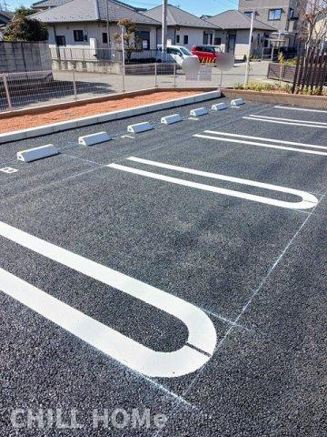 プレザント　ボイスの駐車場|当社、チルホームのHPもご覧ください(^^)/物件情報多数♪