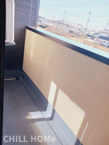 プレザント　ボイスのバルコニー|当社、チルホームのHPもご覧ください(^^)/物件情報多数♪