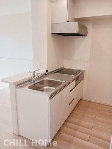 プレザント　ボイスのキッチン|当社、チルホームのHPもご覧ください(^^)/物件情報多数♪