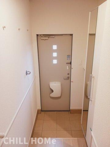 プレザント　ボイスの玄関|当社、チルホームのHPもご覧ください(^^)/物件情報多数♪