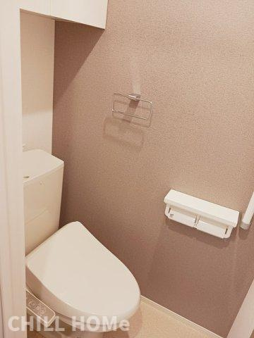 プレザント　ボイスのトイレ|当社、チルホームのHPもご覧ください(^^)/物件情報多数♪