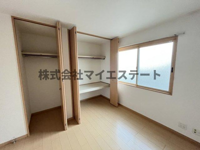 【収納】 | フルール・ド・スリジェA棟 | 別部屋写真使用