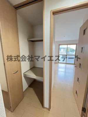 【収納】 | フルール・ド・スリジェA棟 | 別部屋写真使用