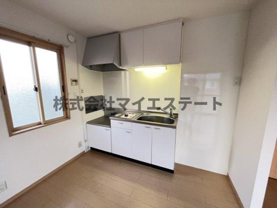 【キッチン】 | フルール・ド・スリジェA棟 | 別部屋写真使用