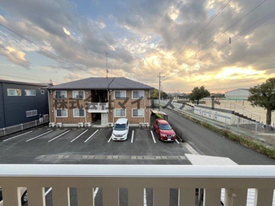 【展望】 | フルール・ド・スリジェA棟 | 別部屋写真使用