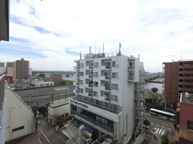 グランカーサ市川国府台の展望