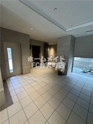 【ロビー】 | TEAL RESIDENCE　BAY