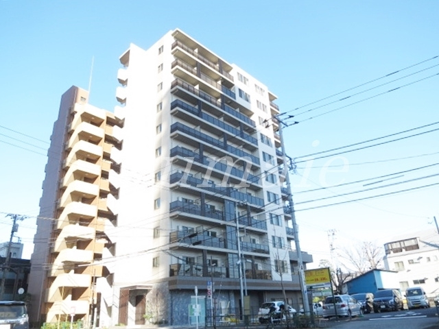 ＨＦ正光寺赤羽レジデンスの外観|赤羽岩淵駅徒歩1分の立地です☆