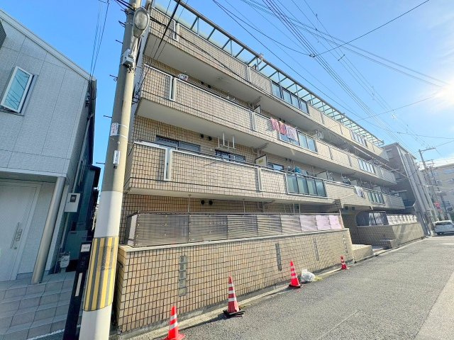 フローライト豊里1の外観