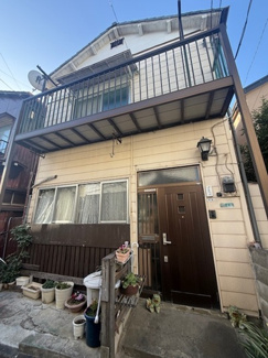 【外観】 | 土地現地写真(古屋あり)