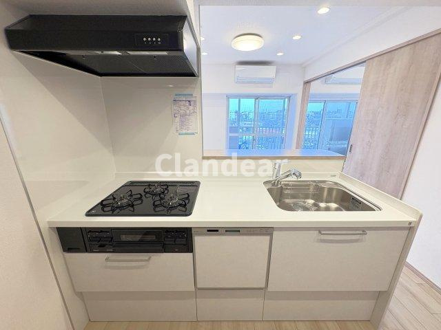 いづみハイツ竹の塚のキッチン|ドキドキの新生活も、安心してスタート。ぴったりの住まいを見つけませんか？クランディアが一緒に住まい選びをサポートします‼　まずは、お気軽にお問合せください　＃クランディア