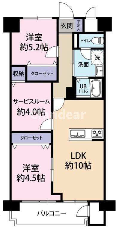 いづみハイツ竹の塚の間取り|ドキドキの新生活も、安心してスタート。ぴったりの住まいを見つけませんか？クランディアが一緒に住まい選びをサポートします‼　まずは、お気軽にお問合せください　＃クランディア