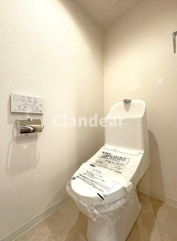 いづみハイツ竹の塚のトイレ|ドキドキの新生活も、安心してスタート。ぴったりの住まいを見つけませんか？クランディアが一緒に住まい選びをサポートします‼　まずは、お気軽にお問合せください　＃クランディア