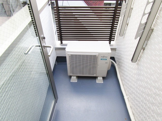 ラ・ルーチェのバルコニー|バルコニースペース。