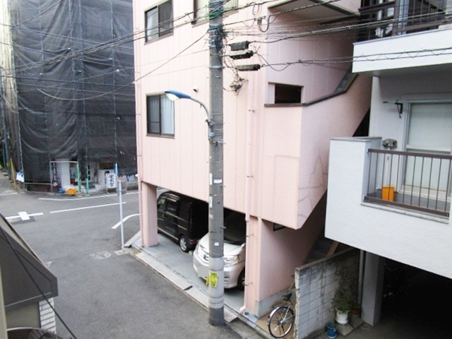 ラ・ルーチェの展望|バルコニーからの景色です。