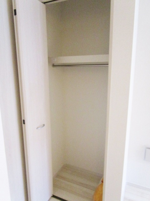 ラ・ルーチェの収納|クローゼットタイプの収納です。