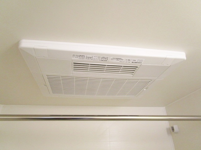 ラ・ルーチェの設備|浴室乾燥機完備。