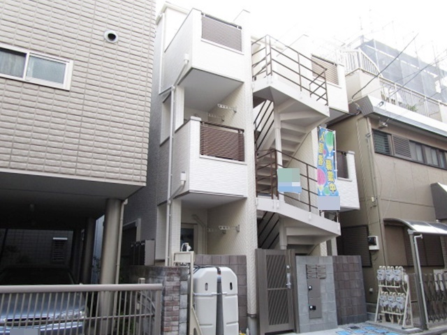 ラ・ルーチェの外観|閑静な住宅地にあるアパートです。