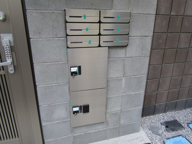 ラ・ルーチェのその他共用部分|メールボックス＆宅配ボックス。