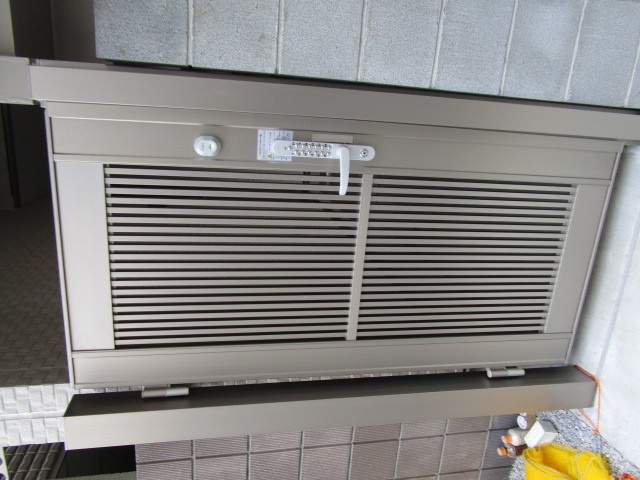 ラ・ルーチェのセキュリティ|エントランス。