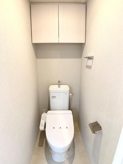 オープンブルーム川口のトイレ