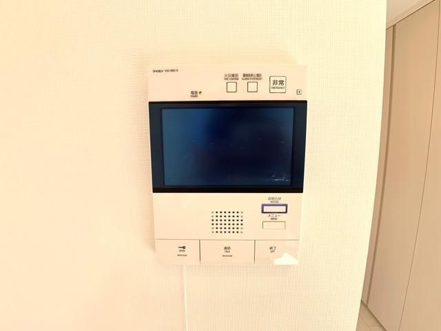 オープンブルーム川口のセキュリティ