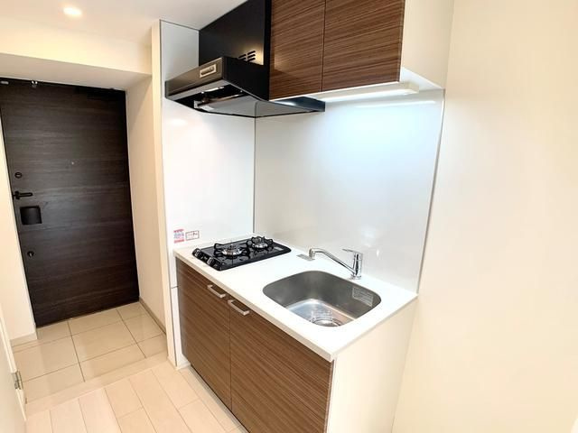 オープンブルーム川口のキッチン